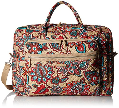 Compact Travel Umbrella Pouches in Navy Blue for Easy StorageVera Bradley Iconic Grand Weekender Travel Bag, Signature Cotton, Desert Floral + 1.50 Power Compact Travel Umbrella Pouches in Navy Blue for Easy StorageVera Bradley Iconic Grand Weekender Travel Bag, Signature Cotton, Desert Floral + 1.50 Power