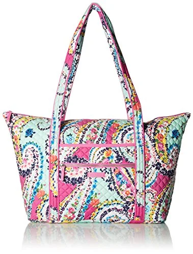 Women's Travel - Friendly Backpack Rain Covers in Transparent MaterialVera Bradley Iconic Miller Travel Bag, Signature Cotton, Wildflower Paisley Women's Travel - Friendly Backpack Rain Covers in Transparent MaterialVera Bradley Iconic Miller Travel Bag, Signature Cotton, Wildflower Paisley