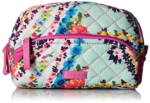 Compression Packing Cubes in Black and White for Saving Luggage SpaceVera Bradley Iconic Mini Cosmetic, Signature Cotton, Wildflower Paisley Compression Packing Cubes in Black and White for Saving Luggage SpaceVera Bradley Iconic Mini Cosmetic, Signature Cotton, Wildflower Paisley