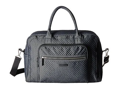 Leather - Trimmed Travel Laptop Sleeves in Burgundy for ProtectionVera Bradley Iconic Weekender Travel Bag, Denim, Denim Navy Leather - Trimmed Travel Laptop Sleeves in Burgundy for ProtectionVera Bradley Iconic Weekender Travel Bag, Denim, Denim Navy