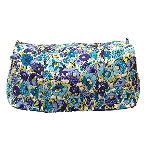 Women's Travel Makeup Bags with Mirror in Pink and BlackVera Bradley Large Duffel Bag (Blueberry Blooms) Women's Travel Makeup Bags with Mirror in Pink and BlackVera Bradley Large Duffel Bag (Blueberry Blooms)