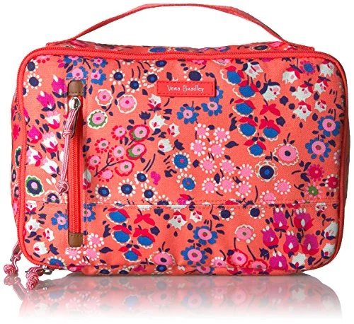 Travel Jewelry Organizers in Velvet with Multiple Compartments in PurpleVera Bradley Lighten Up Large Blush And Brush Case Travel Jewelry Organizers in Velvet with Multiple Compartments in PurpleVera Bradley Lighten Up Large Blush And Brush Case