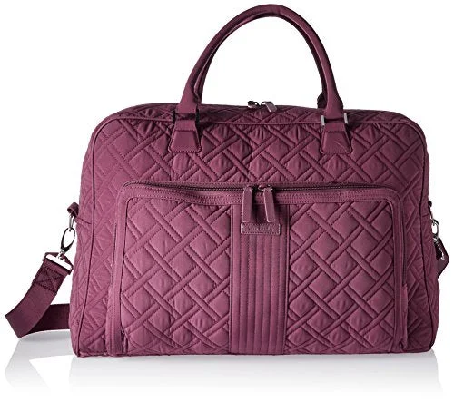 Travel Jewelry Organizers in Velvet with Multiple Compartments in PurpleVera Bradley Weekender, Microfiber,Hawthorn Rose,One Size Travel Jewelry Organizers in Velvet with Multiple Compartments in PurpleVera Bradley Weekender, Microfiber,Hawthorn Rose,One Size