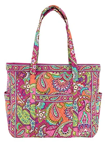 Travel Shoe Bags in Polyester with Ventilation Holes in KhakiVera Bradley Womens Get Carried Away Tote Pink Swirls Tote Travel Shoe Bags in Polyester with Ventilation Holes in KhakiVera Bradley Womens Get Carried Away Tote Pink Swirls Tote
