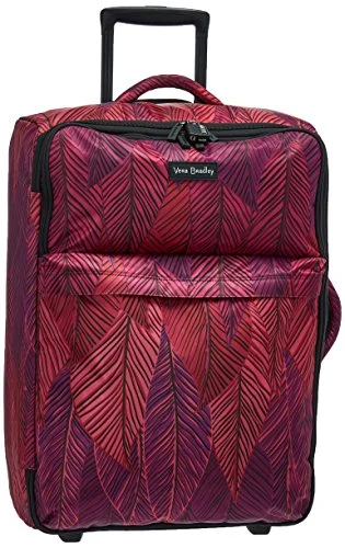 Leather - Trimmed Travel Laptop Sleeves in Burgundy for ProtectionVera Bradley Women'S Large Foldable Roller, Banana Leaves Fuchsia Leather - Trimmed Travel Laptop Sleeves in Burgundy for ProtectionVera Bradley Women'S Large Foldable Roller, Banana Leaves Fuchsia