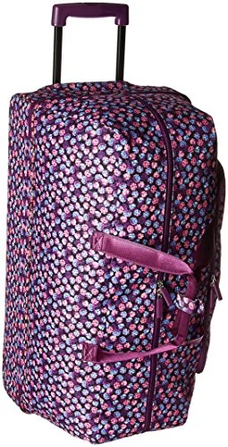 Travel Shoe Bags in Polyester with Ventilation Holes in KhakiVera Bradley Women'S Large Wheeled Duffel, Berry Burst Travel Shoe Bags in Polyester with Ventilation Holes in KhakiVera Bradley Women'S Large Wheeled Duffel, Berry Burst