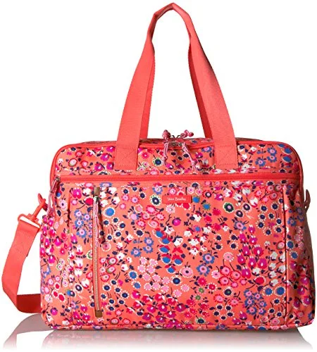 Women's TSA - Approved Luggage Locks in Rose Gold for Secure TravelVera Bradley Women'S Lighten Up Weekender Travel Bag, Coral Meadow Women's TSA - Approved Luggage Locks in Rose Gold for Secure TravelVera Bradley Women'S Lighten Up Weekender Travel Bag, Coral Meadow
