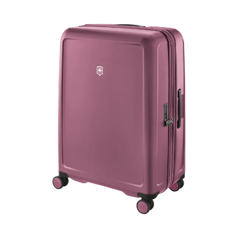 Adjustable Luggage Straps in Pink with Reflective Stripes for Night TravelConnex Checked-Large (28") Spinner Medium Luggage Adjustable Luggage Straps in Pink with Reflective Stripes for Night TravelConnex Checked-Large (28") Spinner Medium Luggage