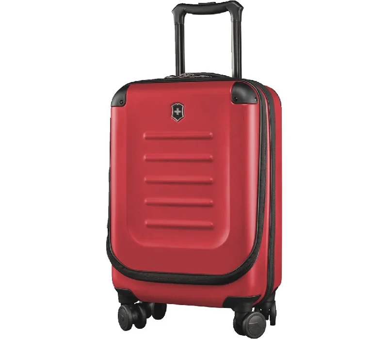Leather - Trimmed Travel Laptop Sleeves in Burgundy for ProtectionSpectra 2.0 Carry-On, Global (21.7") Spinner Large Luggage Leather - Trimmed Travel Laptop Sleeves in Burgundy for ProtectionSpectra 2.0 Carry-On, Global (21.7") Spinner Large Luggage