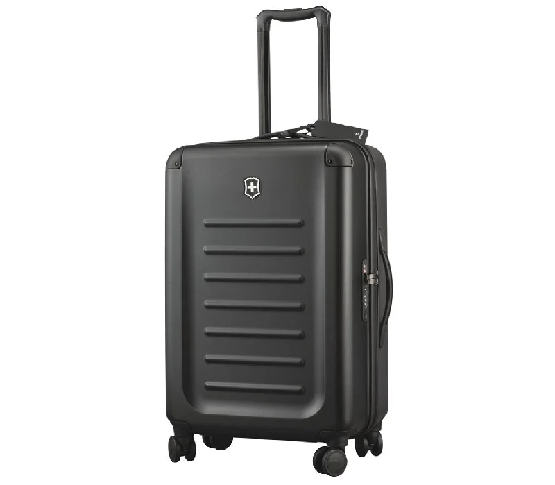 Travel Bag ID Card Holders in Clear Vinyl with LanyardsSpectra 2.0 Checked-Medium (27") Spinner Medium Luggage Travel Bag ID Card Holders in Clear Vinyl with LanyardsSpectra 2.0 Checked-Medium (27") Spinner Medium Luggage