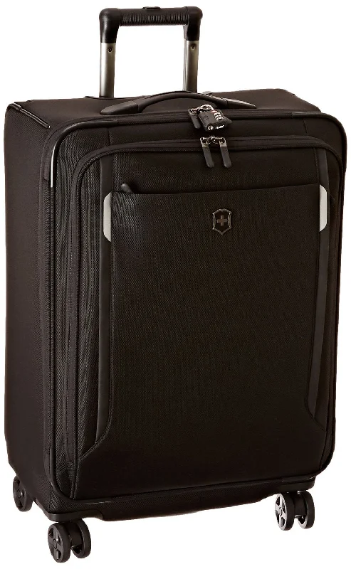 Compression Packing Cubes in Black and White for Saving Luggage SpaceWerks 24" Spinner Medium Luggage Compression Packing Cubes in Black and White for Saving Luggage SpaceWerks 24" Spinner Medium Luggage