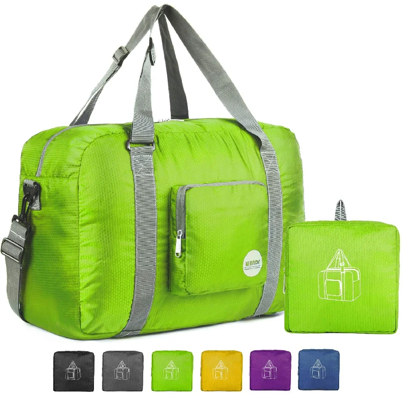 Adjustable Luggage Straps in Pink with Reflective Stripes for Night TravelWandf Foldable Travel Duffel Bag Luggage Sports Gym, Green Adjustable Luggage Straps in Pink with Reflective Stripes for Night TravelWandf Foldable Travel Duffel Bag Luggage Sports Gym, Green