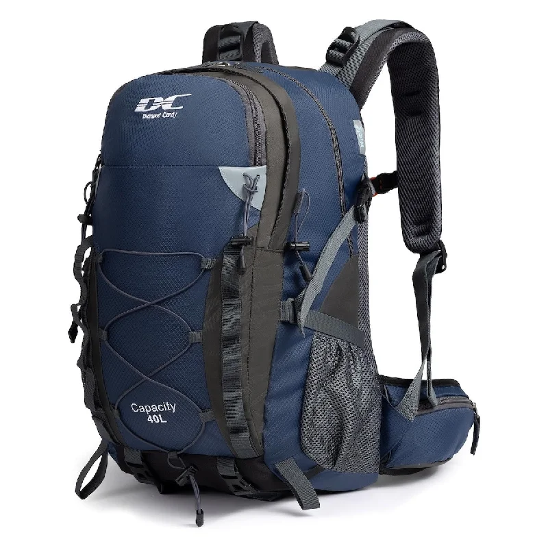 Travel - Size Toiletry Bottles with Leak - Proof Caps in ClearWaterproof Hiking Backpack for Men and Women, Lightweight Day Pack for Travel Camping Travel - Size Toiletry Bottles with Leak - Proof Caps in ClearWaterproof Hiking Backpack for Men and Women, Lightweight Day Pack for Travel Camping