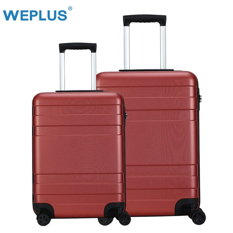 Lightweight Nylon Travel Organizer Pouches in Multicolor for Neat PackingWeplus 2Pcs/Set Travel Suitcase Rolling Luggage Hardside Business Suitcase With Wheels Tsa Lock Lightweight Nylon Travel Organizer Pouches in Multicolor for Neat PackingWeplus 2Pcs/Set Travel Suitcase Rolling Luggage Hardside Business Suitcase With Wheels Tsa Lock