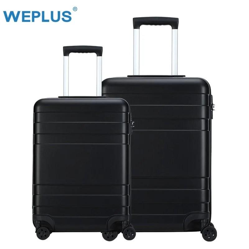 Leather - Trimmed Travel Laptop Sleeves in Burgundy for ProtectionWeplus 2Pcs/Set Travel Suitcase Rolling Luggage Hardside Business Suitcase With Wheels Tsa Lock Leather - Trimmed Travel Laptop Sleeves in Burgundy for ProtectionWeplus 2Pcs/Set Travel Suitcase Rolling Luggage Hardside Business Suitcase With Wheels Tsa Lock