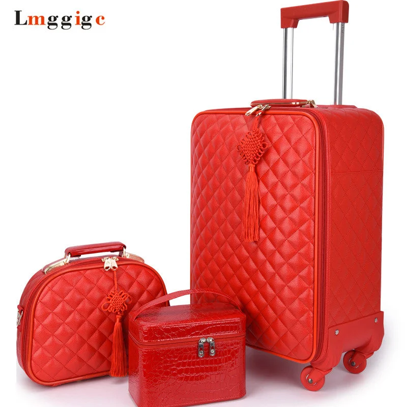 Travel Neck Pillow Covers in Soft Fleece in Gray for ComfortWomen 'S Travel Rolling Luggage Suitcase Bag Set,Red Waterproof Pu Leather Bag With Wheel ,20"24"