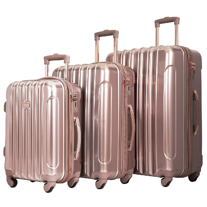Monogrammed Leather Luggage Tags in Brown for a Personalized TouchWomen's Hardside Spinner Luggage,Expandable, Rose Gold, 3 Piece Set (20/24/28) Monogrammed Leather Luggage Tags in Brown for a Personalized TouchWomen's Hardside Spinner Luggage,Expandable, Rose Gold, 3 Piece Set (20/24/28)