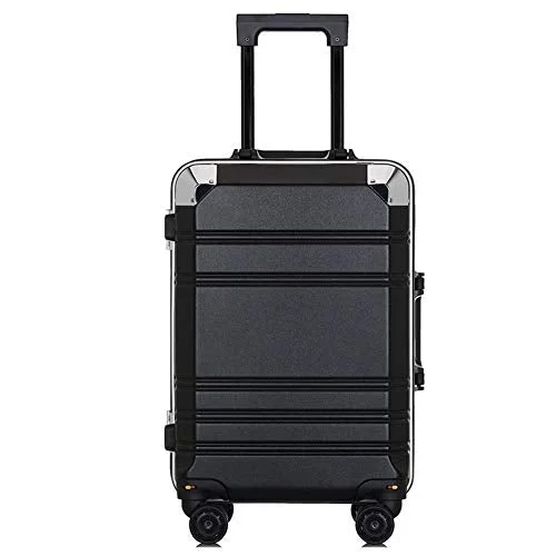 Travel - Size Toiletry Bottles with Leak - Proof Caps in ClearXDD Business Aluminum Frame Trolley Case,Pc Suitcase Universal Wheel 20 Inch Boarding Student Password Lock Luggage,G Travel - Size Toiletry Bottles with Leak - Proof Caps in ClearXDD Business Aluminum Frame Trolley Case,Pc Suitcase Universal Wheel 20 Inch Boarding Student Password Lock Luggage,G