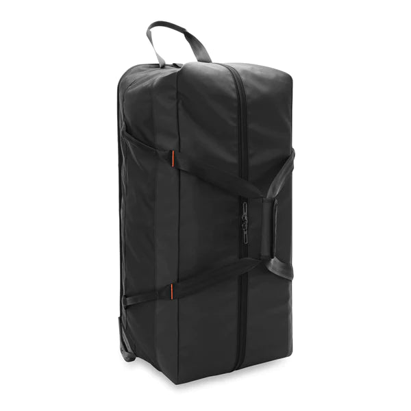 Waterproof Travel Duffel Bag Covers in Black for Protecting Your LuggageBriggs & Riley ZDX 32” Checked Extra Large 2-Wheeled Duffle Waterproof Travel Duffel Bag Covers in Black for Protecting Your LuggageBriggs & Riley ZDX 32” Checked Extra Large 2-Wheeled Duffle