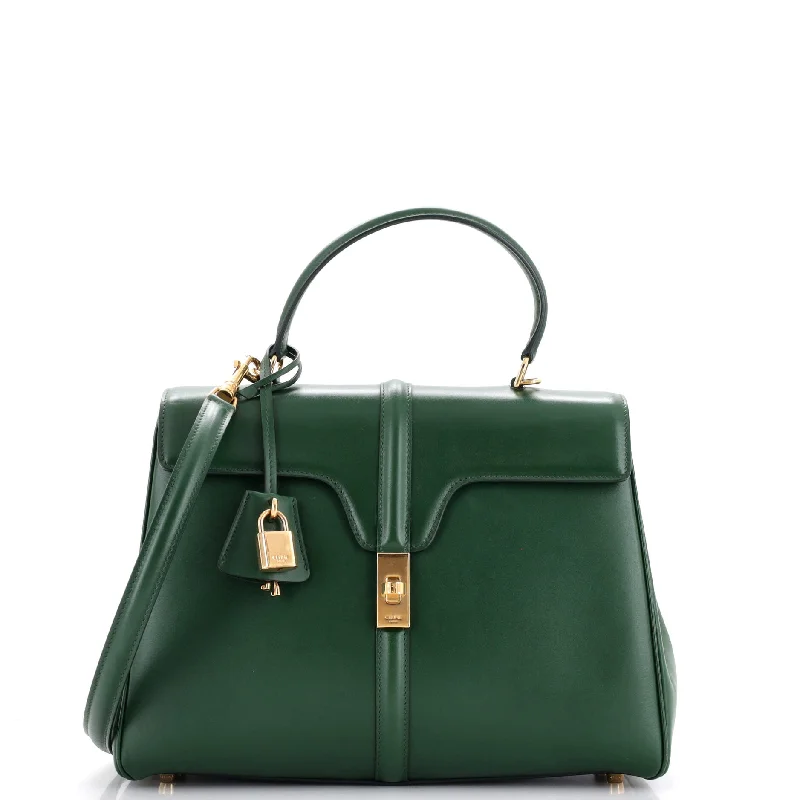 16 Top Handle Bag Smooth Calfskin Medium