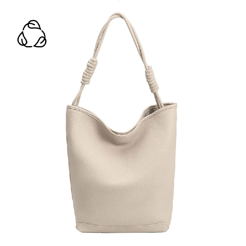 Women's Tote Bag with Inner Compartments in Gray for Organizing Everyday EssentialsAdeline Ivory Large Recycled Vegan Tote Bag - FINAL SALE Women's Tote Bag with Inner Compartments in Gray for Organizing Everyday EssentialsAdeline Ivory Large Recycled Vegan Tote Bag - FINAL SALE