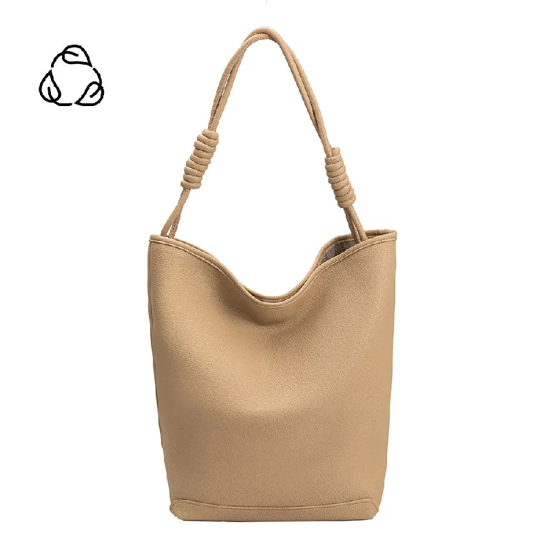 Tote Bag with Adjustable Shoulder Strap in Olive Green for Comfortable CarryingAdeline Nude Large Recycled Vegan Tote Bag Tote Bag with Adjustable Shoulder Strap in Olive Green for Comfortable CarryingAdeline Nude Large Recycled Vegan Tote Bag
