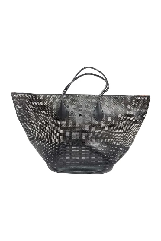 Women's Shoulder Bag with Zippered Pockets in Orange for Safety[WB5081] Alaïa | Shoulder Bag