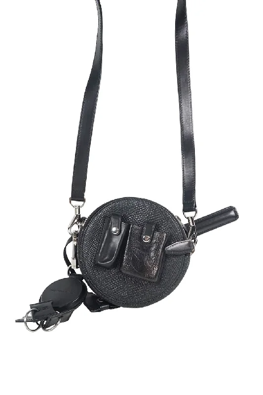 Women's Crossbody Bag with Chain Strap in Gold for a Glamorous Touch[WB4160] Alexander Wang | Cross-Body Bag