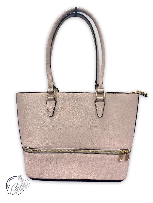 Linen Tote Bag in Natural Beige with Braided Details for a Rustic Summer EnsembleAll Day Zipper Tote in Blush Linen Tote Bag in Natural Beige with Braided Details for a Rustic Summer EnsembleAll Day Zipper Tote in Blush