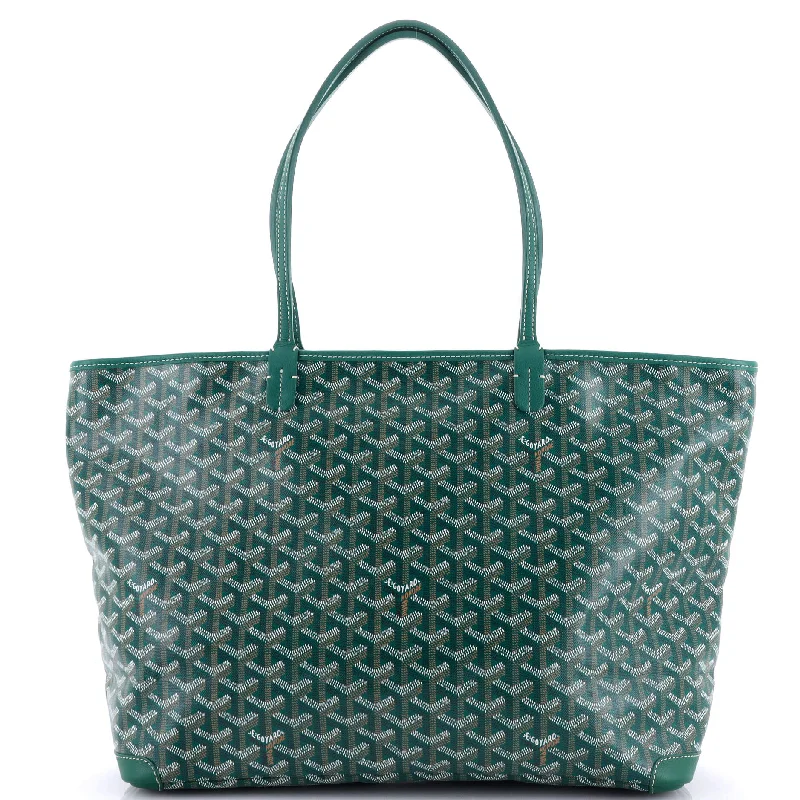 Women's Printed Tote Bag in Floral Patterns for a Spring - Themed Shopping TripArtois Tote Coated Canvas MM Women's Printed Tote Bag in Floral Patterns for a Spring - Themed Shopping TripArtois Tote Coated Canvas MM