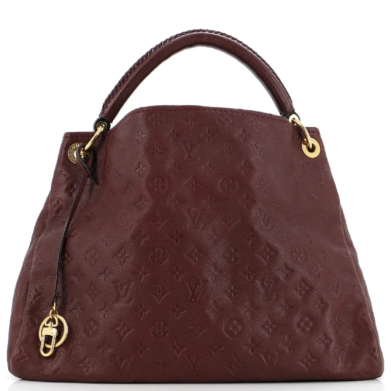 Women's Shoulder Bag with Faux Fur Strap in White for Winter StyleCrossbody Shoulder Bag in Black Leather with Gold Hardware for Night OutsArtsy Handbag Monogram Empreinte Leather MM Women's Shoulder Bag with Faux Fur Strap in White for Winter StyleCrossbody Shoulder Bag in Black Leather with Gold Hardware for Night OutsArtsy Handbag Monogram Empreinte Leather MM