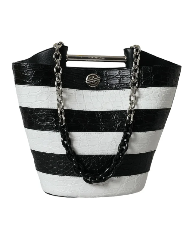 Large Capacity Genuine Leather Women's Tote Bag in Black for Work and CommutingWomen's Tote Bag with Zipper Closure in Red for Secure StorageBalenciaga Chic Crocodile Leather Maxi Bucket Women's Bag Large Capacity Genuine Leather Women's Tote Bag in Black for Work and CommutingWomen's Tote Bag with Zipper Closure in Red for Secure StorageBalenciaga Chic Crocodile Leather Maxi Bucket Women's Bag