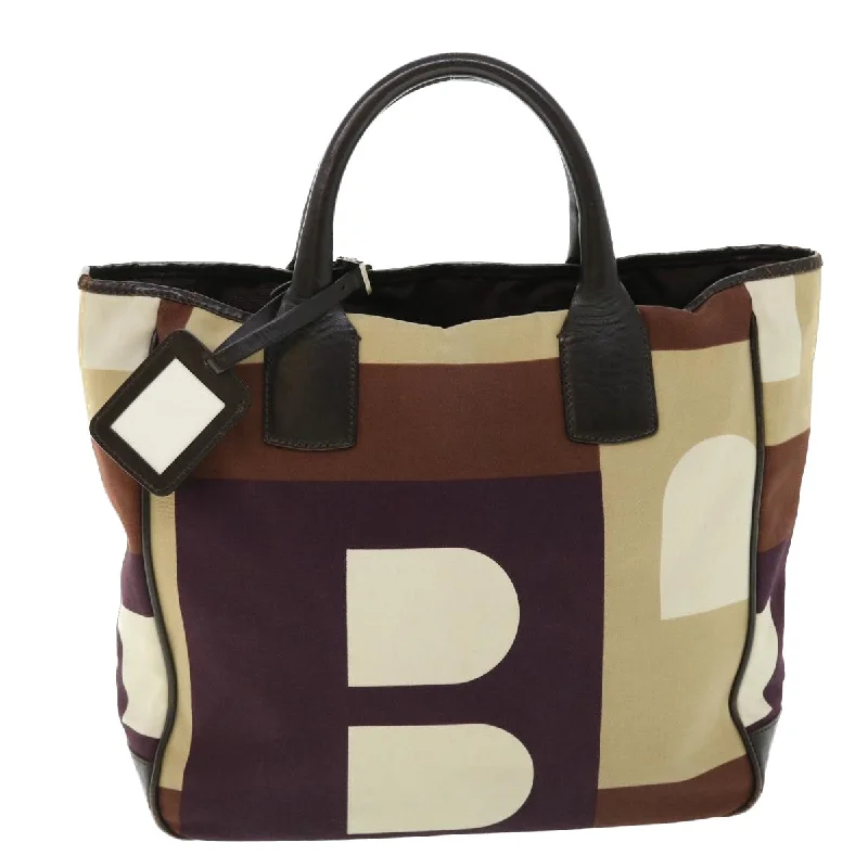 Linen Tote Bag in Natural Beige with Braided Details for a Rustic Summer EnsembleLinen Tote Bag in Natural Beige with Braided Details for a Rustic Summer EnsembleBally  Canvas Tote Bag (Pre-Owned)