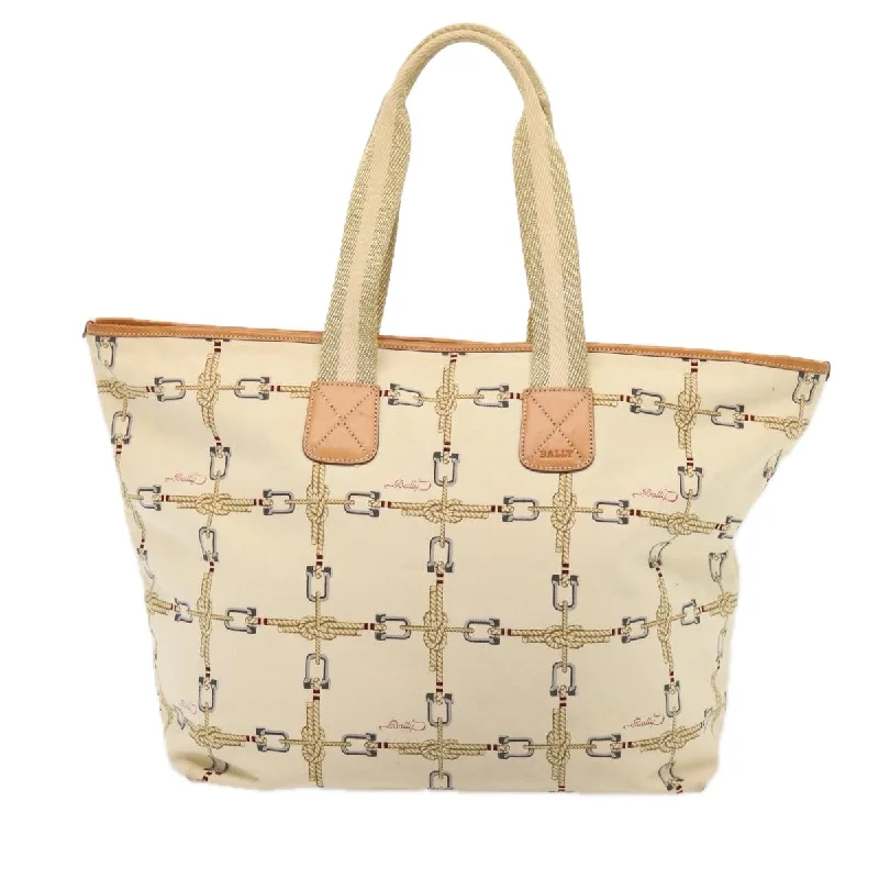 Patchwork Tote Bag in Denim with Vintage - Inspired Designs for a Retro AppealLarge Capacity Genuine Leather Women's Tote Bag in Black for Work and CommutingBally  Canvas Tote Bag (Pre-Owned)