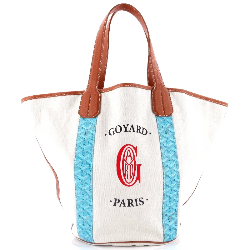 Tote Bag with Adjustable Shoulder Strap in Olive Green for Comfortable CarryingBelharra Reversible Tote Coated Canvas