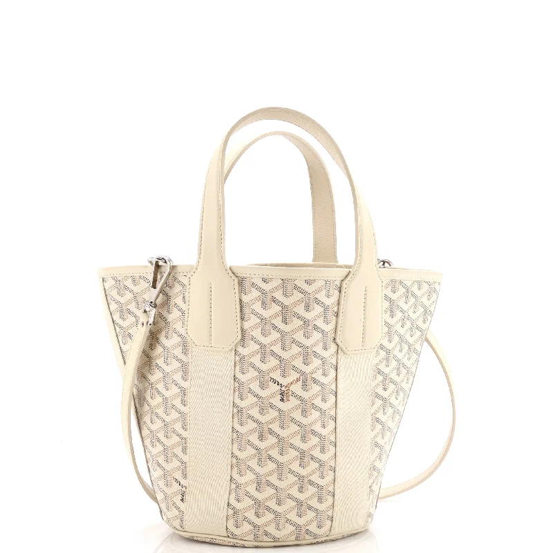 Medium - Sized Canvas Tote Bag in Navy Blue with Striped Pattern for a Nautical - Inspired LookMetallic Tote Bag in Rose Gold with Chain Handles for a Glamorous Night OutBelharra Tote Coated Canvas PM Medium - Sized Canvas Tote Bag in Navy Blue with Striped Pattern for a Nautical - Inspired LookMetallic Tote Bag in Rose Gold with Chain Handles for a Glamorous Night OutBelharra Tote Coated Canvas PM