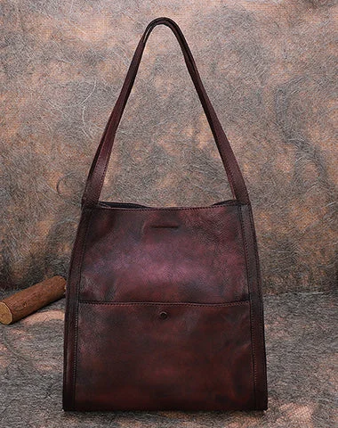 Faux Fur - Trimmed Tote Bag in White for a Cozy Winter LookBest Brown Leather Womens Square Totes Handbag Handmade Vintage Tote Shoulder Purse for Ladies