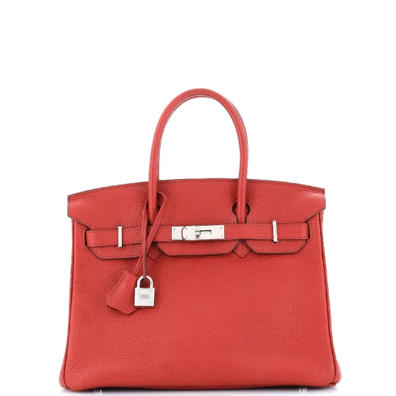 Metallic Shoulder Bag in Gold for Special OccasionsWomen's Large Leather Shoulder Bag in Brown with Multiple Compartments for WorkBirkin Handbag Rouge Garance Togo with Palladium Hardware 30 Metallic Shoulder Bag in Gold for Special OccasionsWomen's Large Leather Shoulder Bag in Brown with Multiple Compartments for WorkBirkin Handbag Rouge Garance Togo with Palladium Hardware 30