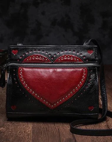 Women's Waterproof Nylon Shoulder Bag in Green for HikingBlack Vintage Womens Genuine Leather Heart Shoulder Bag Side Bag Purse for Ladies Women's Waterproof Nylon Shoulder Bag in Green for HikingBlack Vintage Womens Genuine Leather Heart Shoulder Bag Side Bag Purse for Ladies