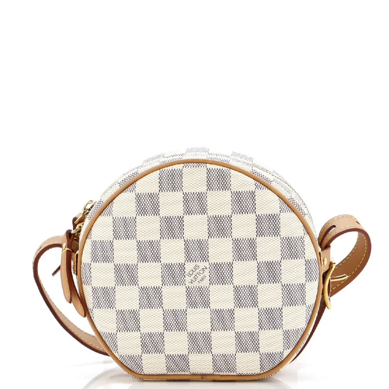 Vegan Leather Shoulder Bag in Gray for Ethical Fashion LoversPvc Shoulder Bag in Clear with Glitter for a Fun and Modern LookBoite Chapeau Souple Bag Damier PM Vegan Leather Shoulder Bag in Gray for Ethical Fashion LoversPvc Shoulder Bag in Clear with Glitter for a Fun and Modern LookBoite Chapeau Souple Bag Damier PM
