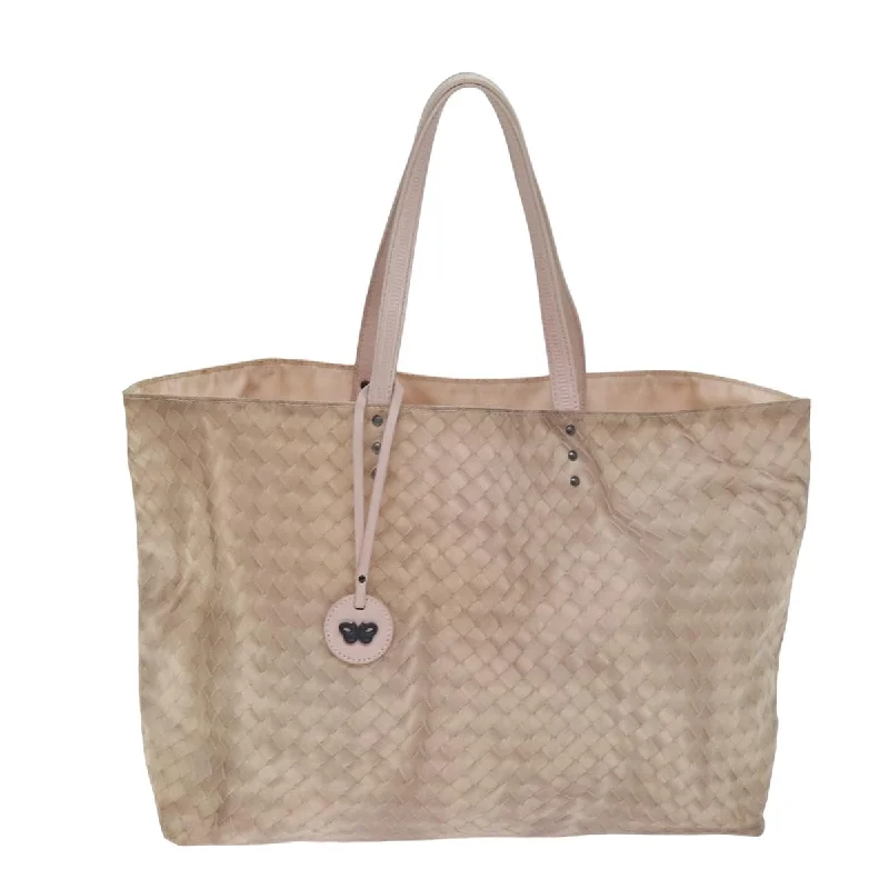 Faux Fur - Trimmed Tote Bag in White for a Cozy Winter LookOversized Jute Tote Bag in Natural Color with Rope Handles for a Beach VacationBottega Veneta Intreccio Mirage Synthetic Tote Bag (Pre-Owned) Faux Fur - Trimmed Tote Bag in White for a Cozy Winter LookOversized Jute Tote Bag in Natural Color with Rope Handles for a Beach VacationBottega Veneta Intreccio Mirage Synthetic Tote Bag (Pre-Owned)