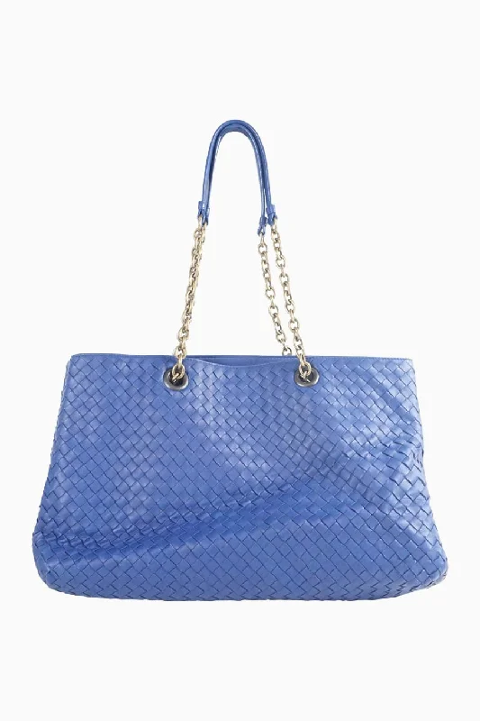 Women's Shoulder Bag with Zippered Pockets in Orange for Safety[WB4146] Bottega Veneta | Shoulder Bag