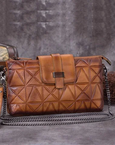 Printed Silk Shoulder Bag in Red for a Pop of ColorBrown Leather Geometric Womens VIntage Chain Shoulder Bag Side Bag Red Chain Clutch Purse for Ladies Printed Silk Shoulder Bag in Red for a Pop of ColorBrown Leather Geometric Womens VIntage Chain Shoulder Bag Side Bag Red Chain Clutch Purse for Ladies
