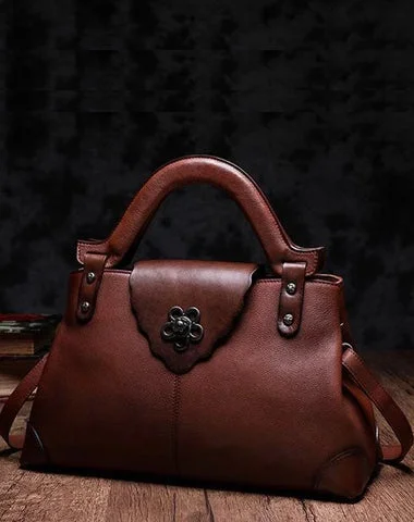 Metallic Shoulder Bag in Gold for Special OccasionsBrown Vintage Leather Ladies Satchel Handbag Black Shoulder Bag Purse for Women Metallic Shoulder Bag in Gold for Special OccasionsBrown Vintage Leather Ladies Satchel Handbag Black Shoulder Bag Purse for Women