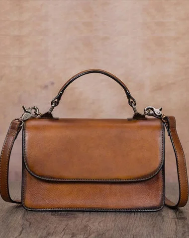 Shoulder Bag with Geometric Pattern in Multicolor for a Contemporary StyleTan Vintage Womens Leather Square Satchel Handbag Brown Shoulder Bag Purse for Ladies Shoulder Bag with Geometric Pattern in Multicolor for a Contemporary StyleTan Vintage Womens Leather Square Satchel Handbag Brown Shoulder Bag Purse for Ladies