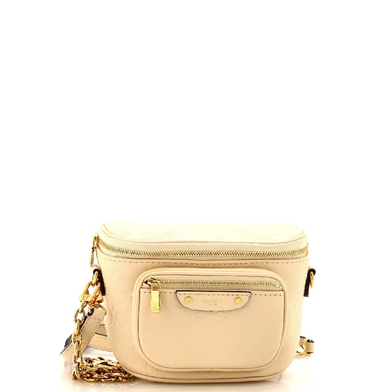 Bum Bag Monogram Empreinte Leather Mini