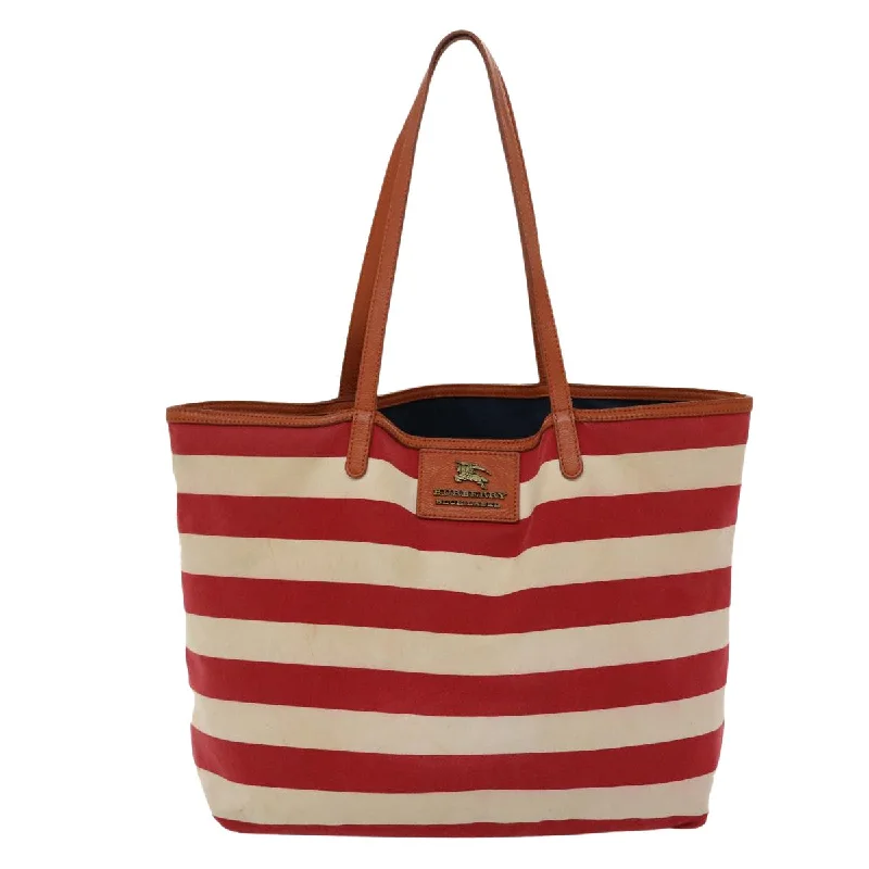 Women's Tote Bag with Detachable Pouch in Purple for Added ConvenienceWomen's Tote Bag with Inner Compartments in Gray for Organizing Everyday EssentialsBurberry  Canvas Tote Bag (Pre-Owned)