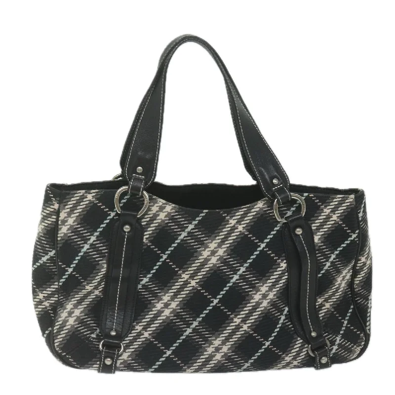 Metallic Tote Bag in Rose Gold with Chain Handles for a Glamorous Night OutQuilted Tote Bag in Cream with Silver Hardware for a Classic and Sophisticated StyleBurberry  Canvas Tote Bag (Pre-Owned)