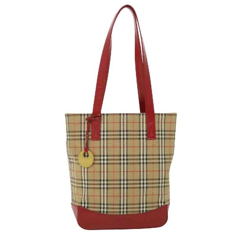 Monogrammed Tote Bag in Brown Leather with Personalized Initials for a Custom and Elegant TouchTote Bag with RFID - Blocking Pocket in Black for Protecting Your Cards and InformationBurberry  Canvas Tote Bag (Pre-Owned)