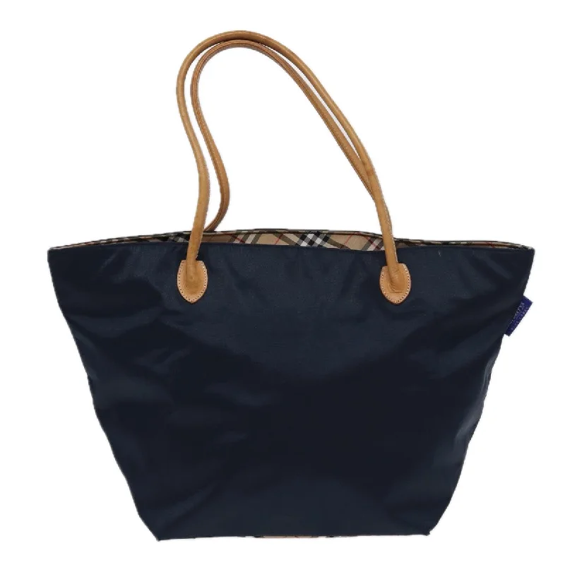 Tote Bag with RFID - Blocking Pocket in Black for Protecting Your Cards and InformationQuilted Tote Bag in Cream with Silver Hardware for a Classic and Sophisticated StyleBurberry Label Synthetic Tote Bag (Pre-Owned) Tote Bag with RFID - Blocking Pocket in Black for Protecting Your Cards and InformationQuilted Tote Bag in Cream with Silver Hardware for a Classic and Sophisticated StyleBurberry Label Synthetic Tote Bag (Pre-Owned)